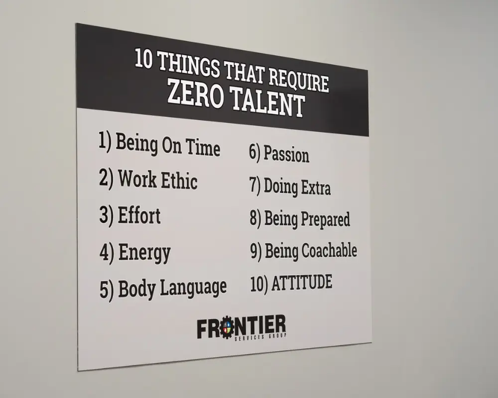 Frontier Services Group Employee Sign