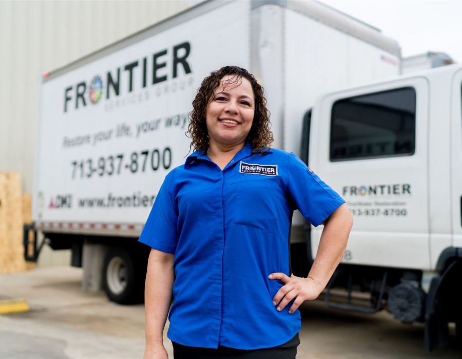 Frontier Services Group Name Plaque