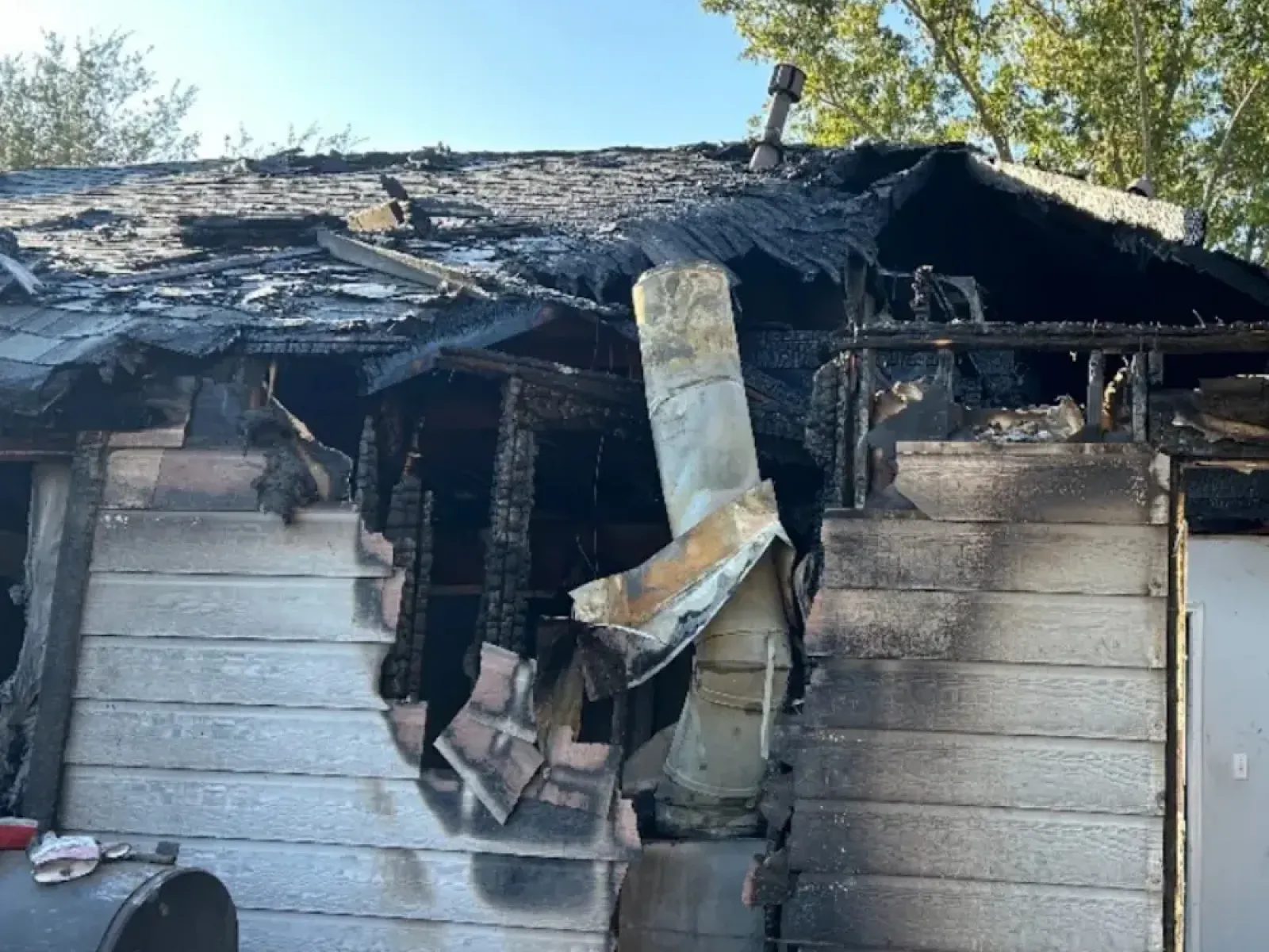 Fire Damage Restoration Job in Texas