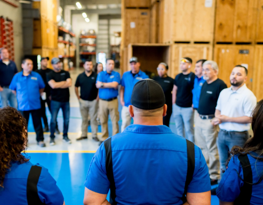 Experienced Frontier Services Group Team