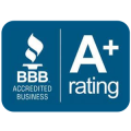 BBB A+ Accredited Badge